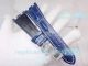 High Quality Copy Audemars Piguet Royal Oak Offshore Strap Blue Leather 28mm (2)_th.jpg